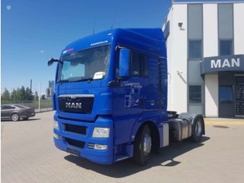 Tracteur routier MAN TGX 18.480 BLS (743), double sleeper