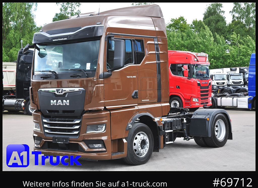 Tracteur routier MAN TGX 18,480 BLS Intarder Standkima, Garantie
