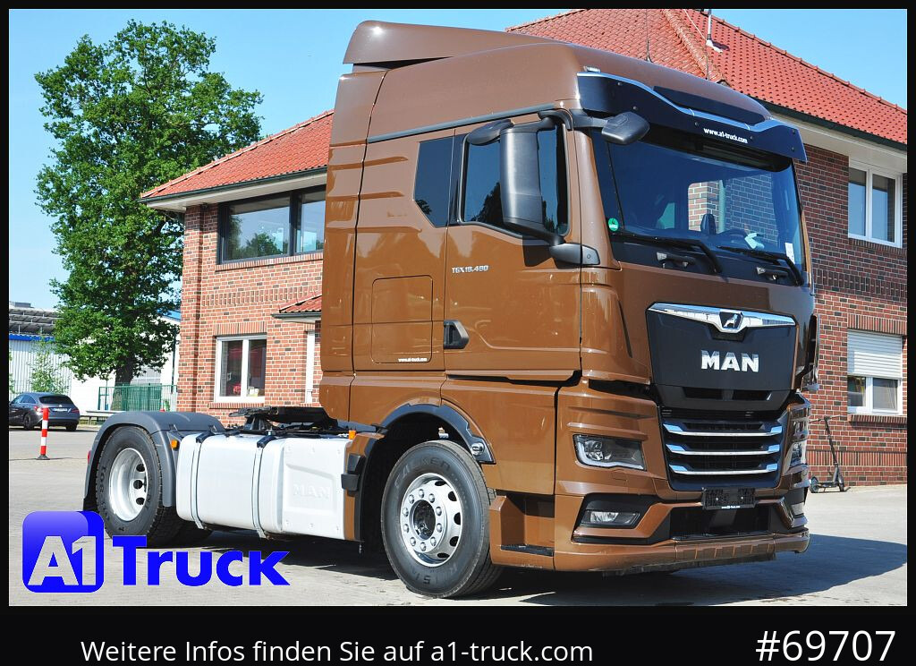 Tracteur routier MAN TGX 18,480 BLS Intarder Standklima, Garantie