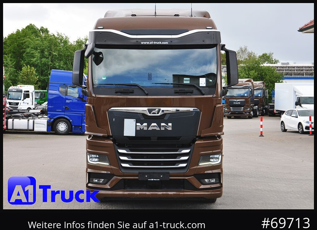 Tracteur routier MAN TGX 18,480 BLS Intarder, Standklima, Garantie