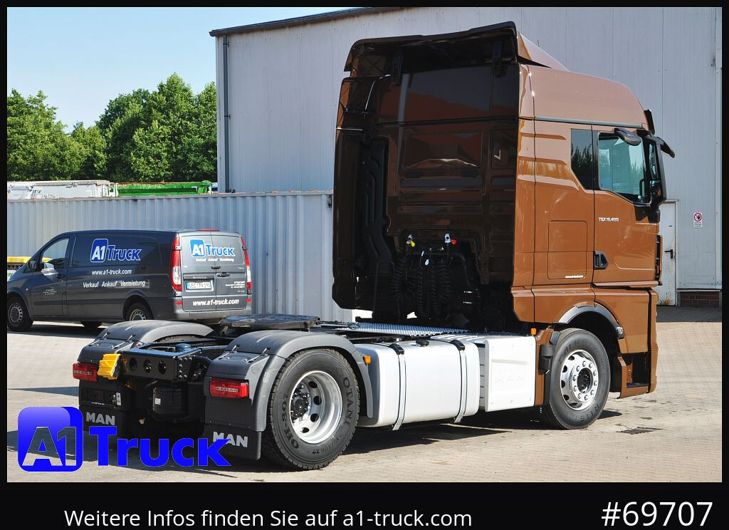 Tracteur routier MAN TGX 18,480 BLS Intarder Standklima, Garantie
