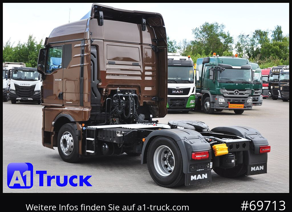 Tracteur routier MAN TGX 18,480 BLS Intarder, Standklima, Garantie