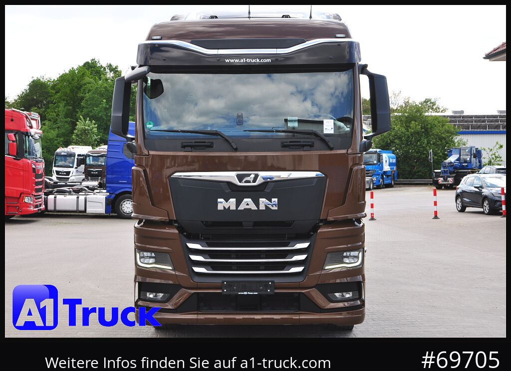 Tracteur routier MAN TGX 18,480 BLS Intarder Standklima, Garantie