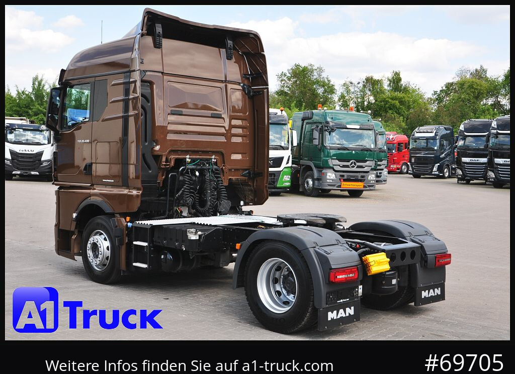 Tracteur routier MAN TGX 18,480 BLS Intarder Standklima, Garantie