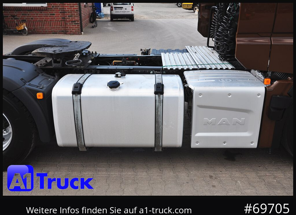 Tracteur routier MAN TGX 18,480 BLS Intarder Standklima, Garantie