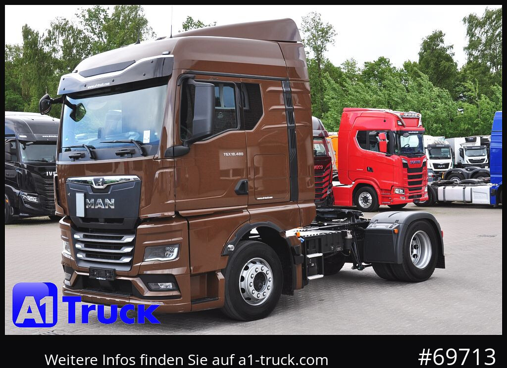 Tracteur routier MAN TGX 18,480 BLS Intarder, Standklima, Garantie