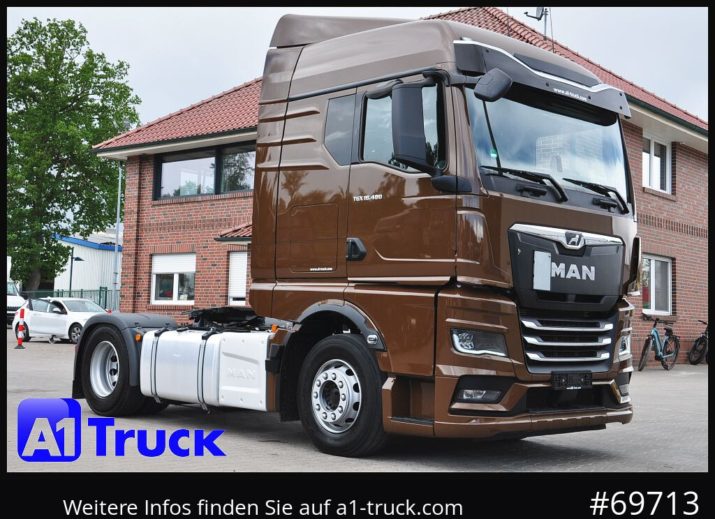 Tracteur routier MAN TGX 18,480 BLS Intarder, Standklima, Garantie