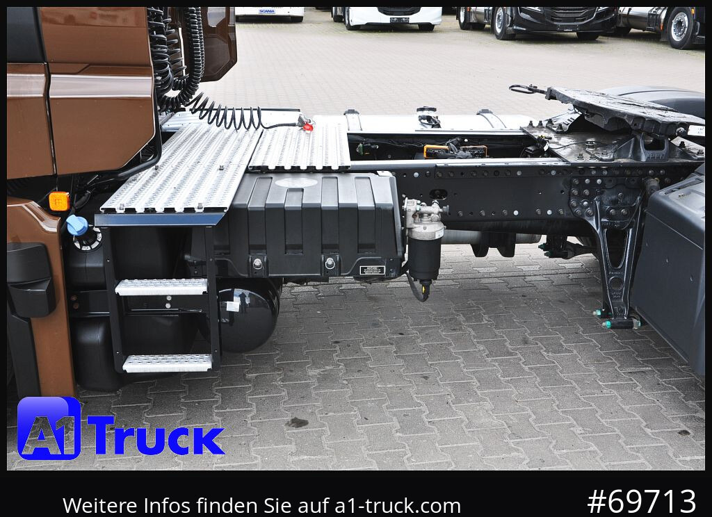 Tracteur routier MAN TGX 18,480 BLS Intarder, Standklima, Garantie