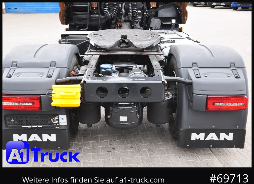 Tracteur routier MAN TGX 18,480 BLS Intarder, Standklima, Garantie