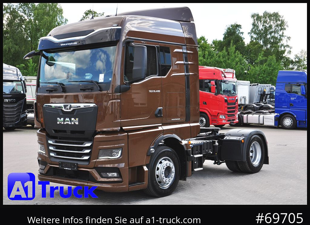 Tracteur routier MAN TGX 18,480 BLS Intarder Standklima, Garantie