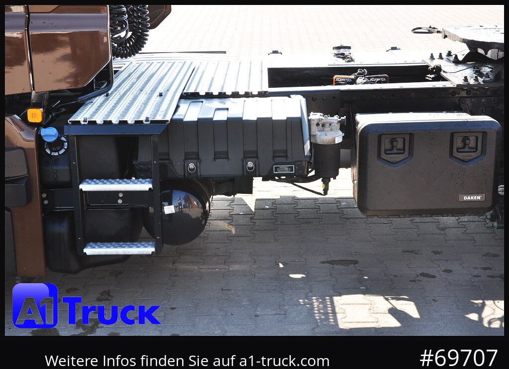Tracteur routier MAN TGX 18,480 BLS Intarder Standklima, Garantie