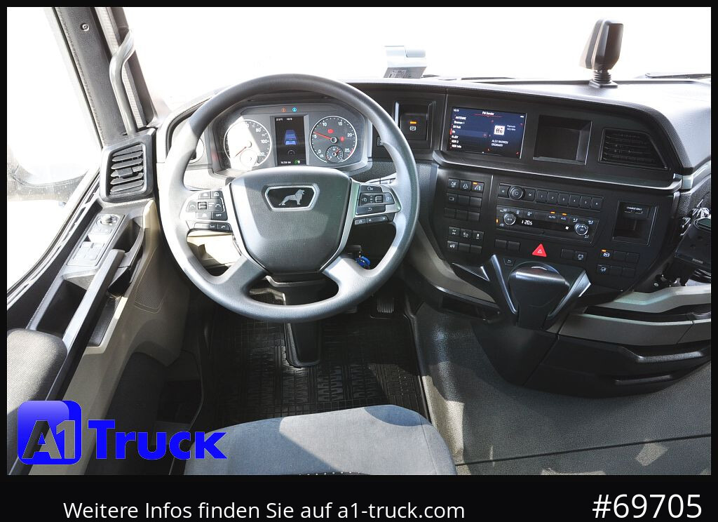 Tracteur routier MAN TGX 18,480 BLS Intarder Standklima, Garantie
