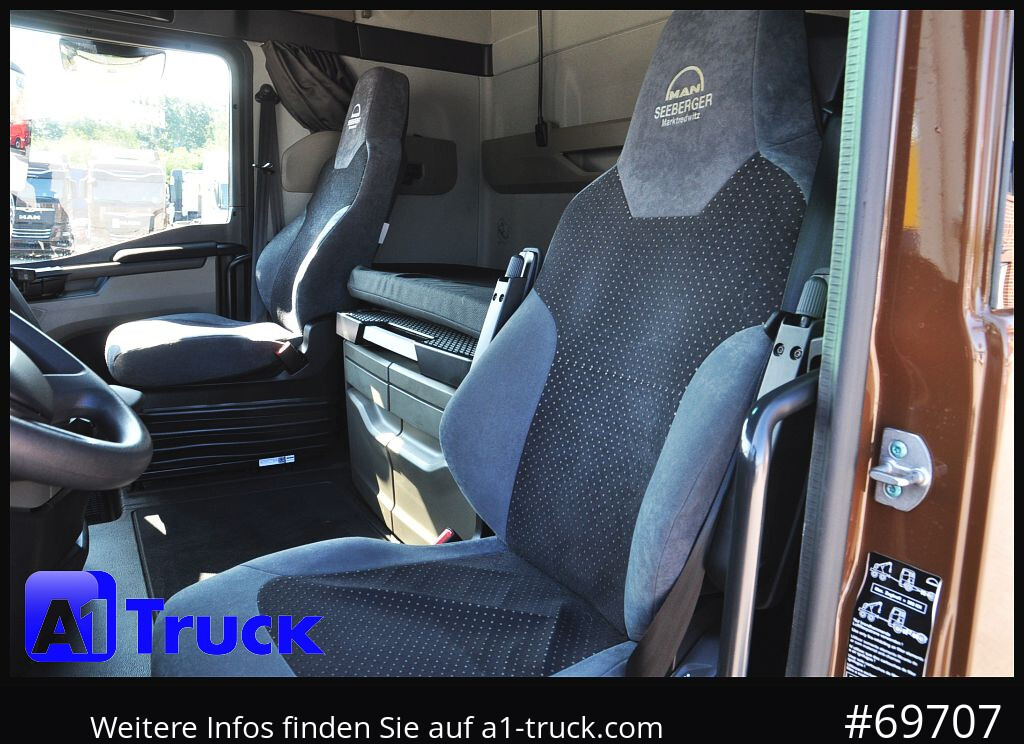 Tracteur routier MAN TGX 18,480 BLS Intarder Standklima, Garantie