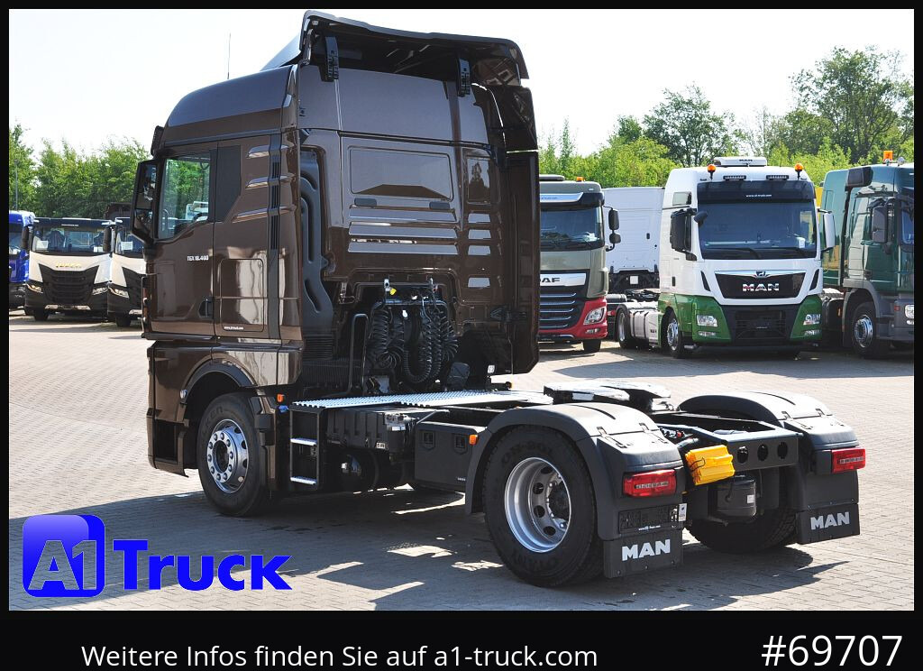 Tracteur routier MAN TGX 18,480 BLS Intarder Standklima, Garantie