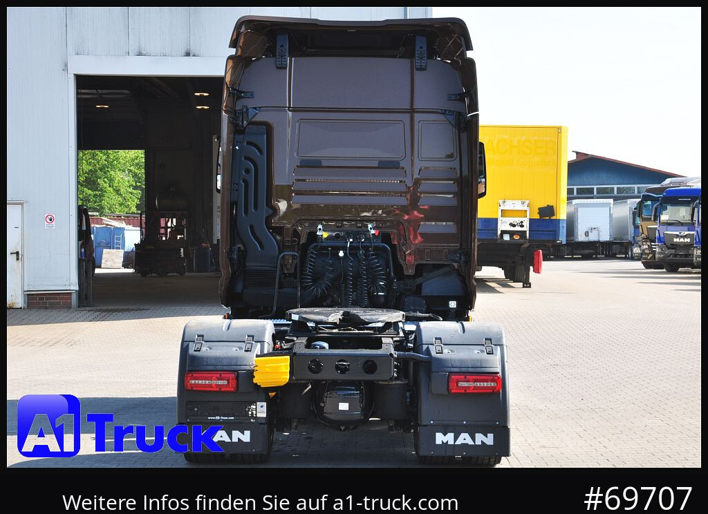 Tracteur routier MAN TGX 18,480 BLS Intarder Standklima, Garantie