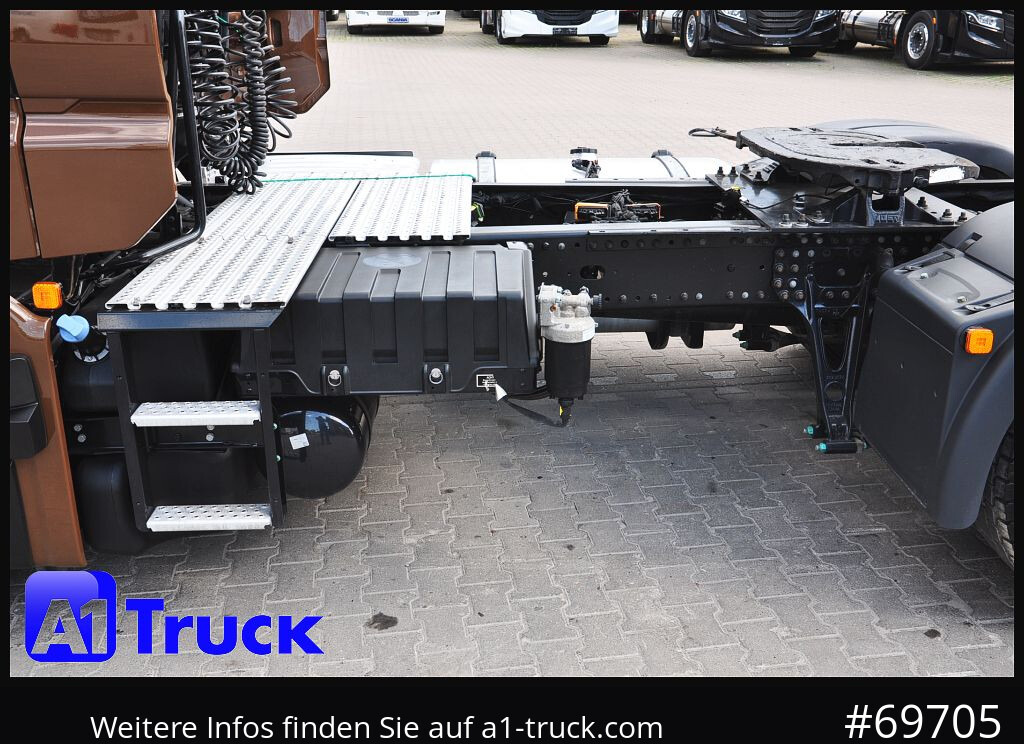 Tracteur routier MAN TGX 18,480 BLS Intarder Standklima, Garantie