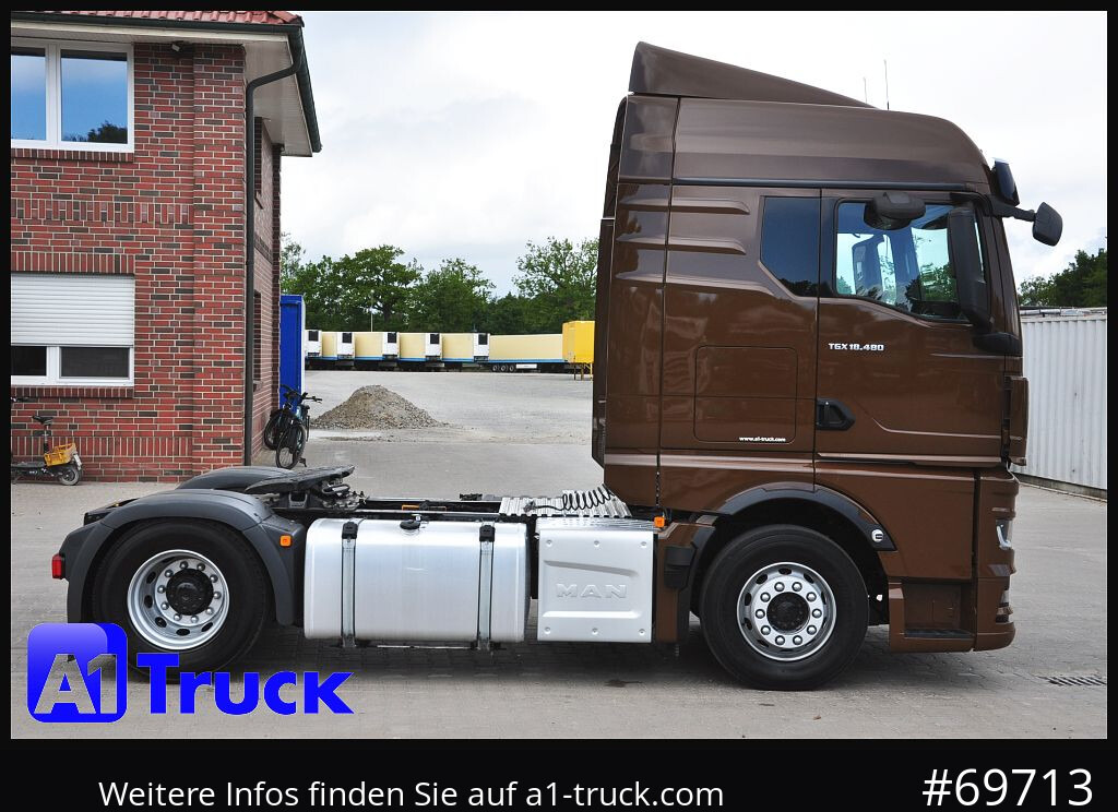 Tracteur routier MAN TGX 18,480 BLS Intarder, Standklima, Garantie