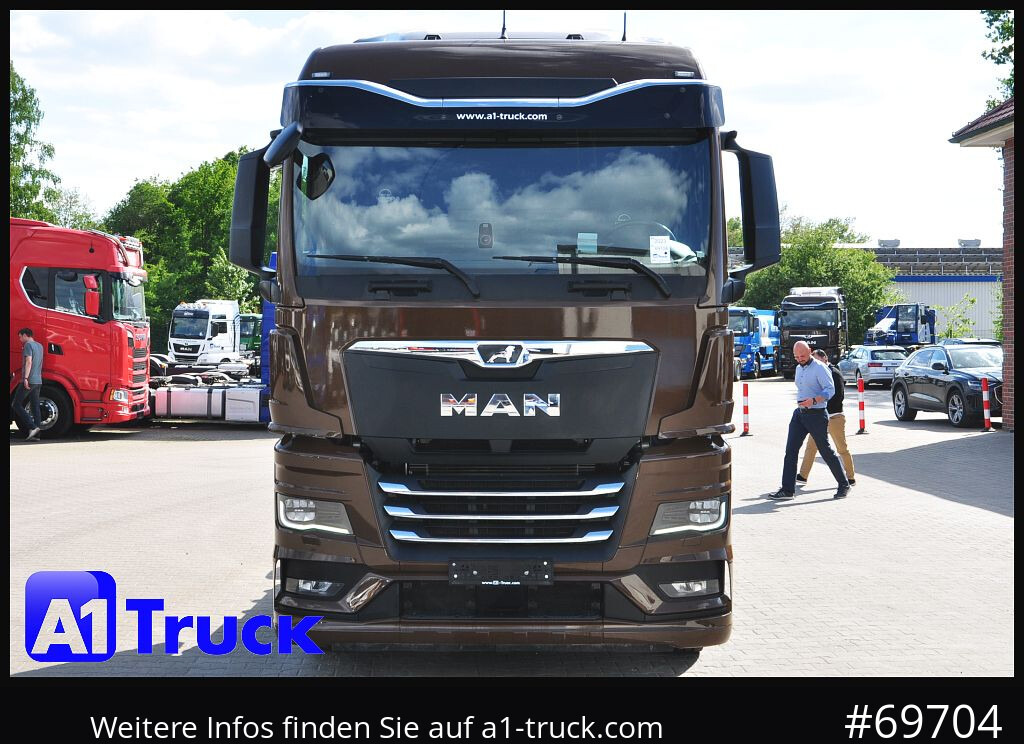 Tracteur routier MAN TGX 18,480 BLS Intarder Standklima, Soundsysem