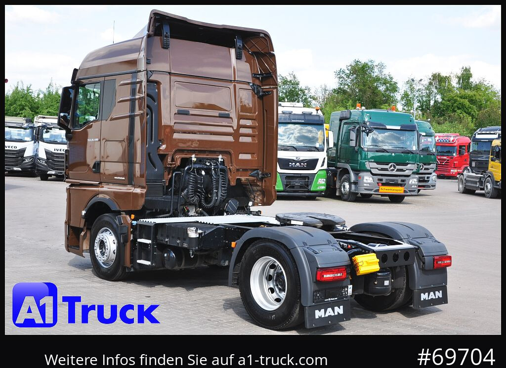 Tracteur routier MAN TGX 18,480 BLS Intarder Standklima, Soundsysem
