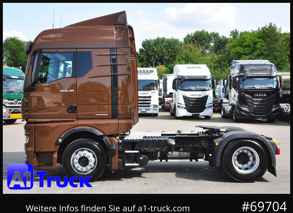 Tracteur routier MAN TGX 18,480 BLS Intarder Standklima, Soundsysem