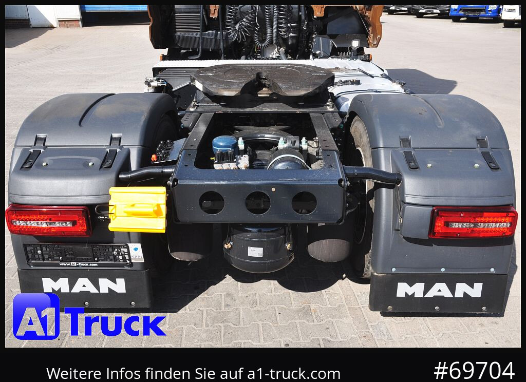 Tracteur routier MAN TGX 18,480 BLS Intarder Standklima, Soundsysem