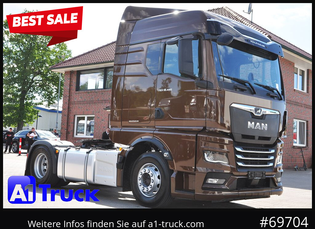 Tracteur routier MAN TGX 18,480 BLS Intarder Standklima, Soundsysem