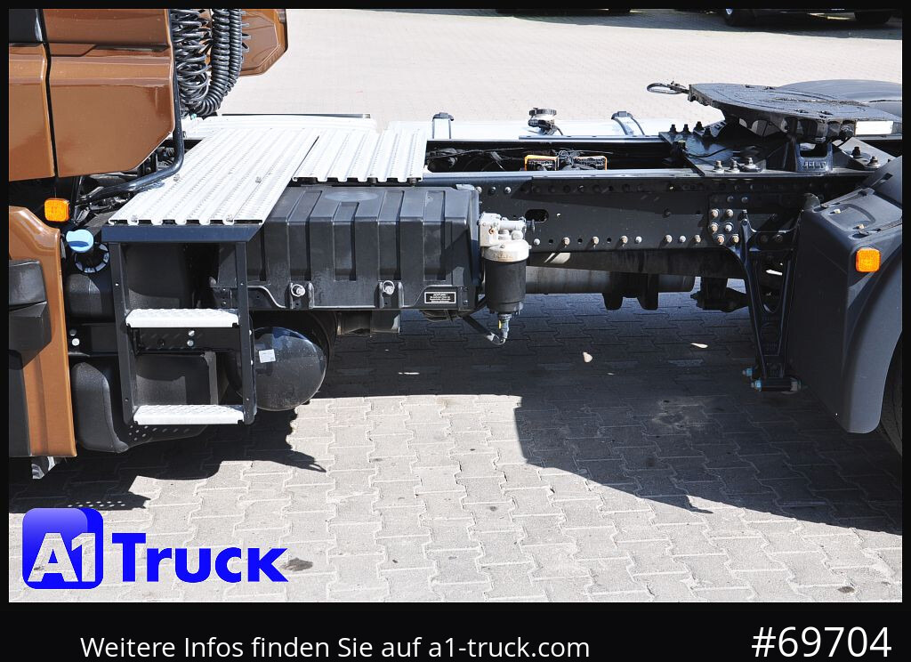 Tracteur routier MAN TGX 18,480 BLS Intarder Standklima, Soundsysem