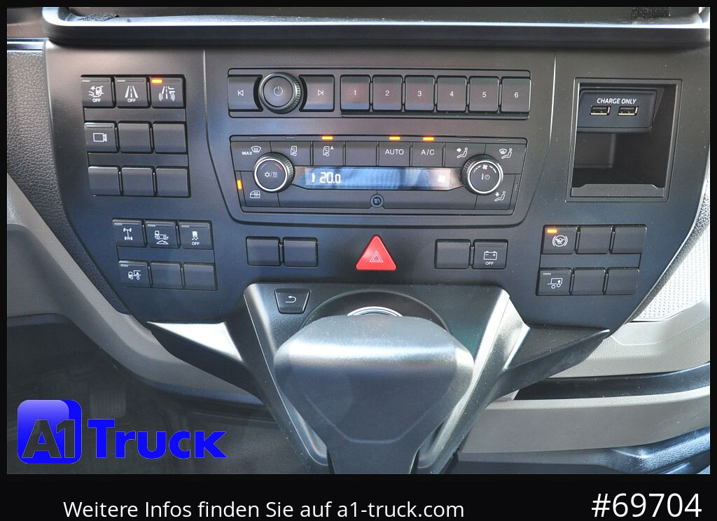 Tracteur routier MAN TGX 18,480 BLS Intarder Standklima, Soundsysem