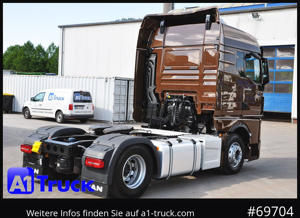 Tracteur routier MAN TGX 18,480 BLS Intarder Standklima, Soundsysem