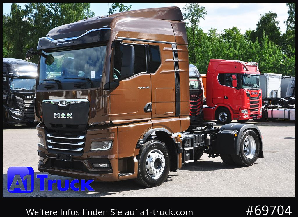 Tracteur routier MAN TGX 18,480 BLS Intarder Standklima, Soundsysem