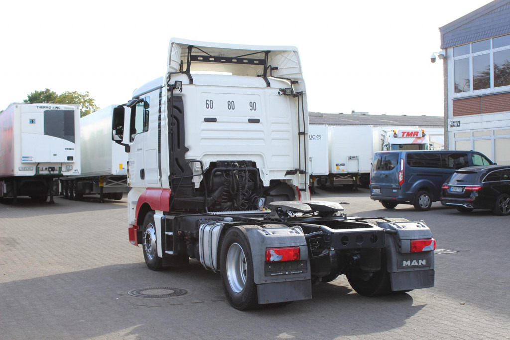 Tracteur routier MAN TGX 18.480 E6 Flachdach 2 Tanks Retarder