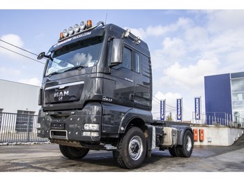 Tracteur routier MAN TGX 18.480 XLX BLS-4X4H+Kiphydr.