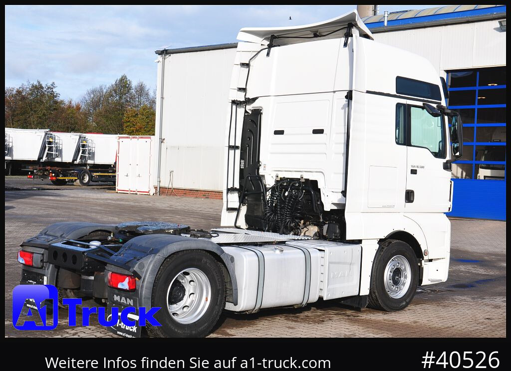 Tracteur routier MAN TGX 18,500  Hydraulik, Intarder, Standklima,