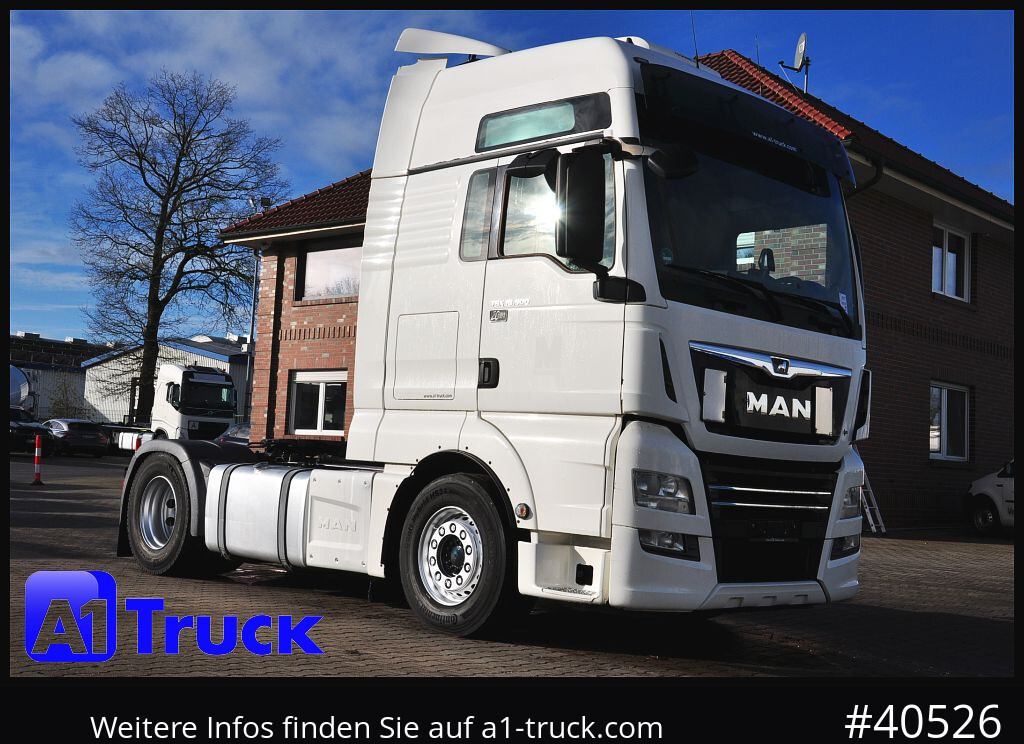 Tracteur routier MAN TGX 18,500  Hydraulik, Intarder, Standklima,