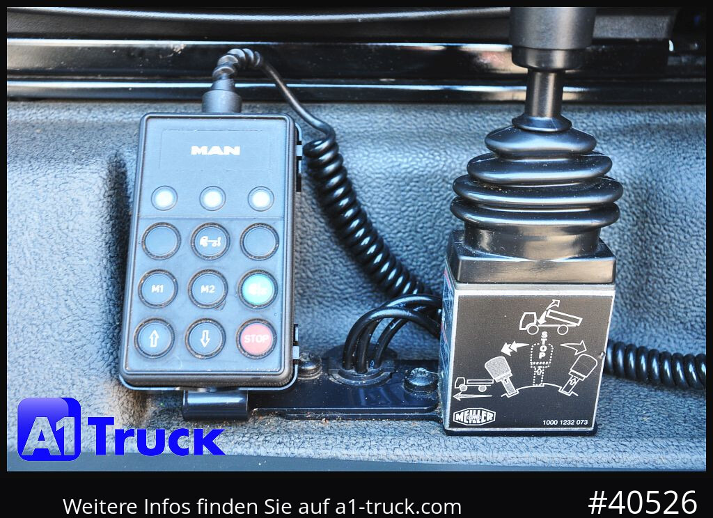 Tracteur routier MAN TGX 18,500  Hydraulik, Intarder, Standklima,