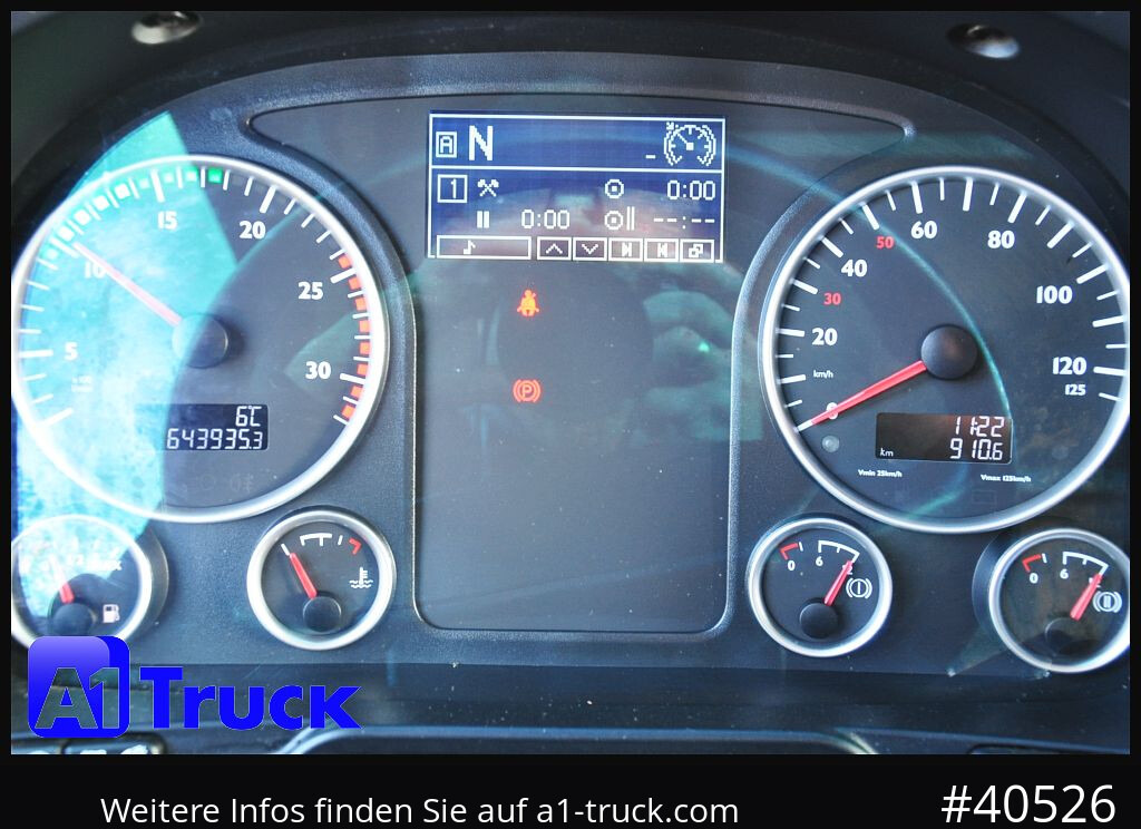 Tracteur routier MAN TGX 18,500  Hydraulik, Intarder, Standklima,