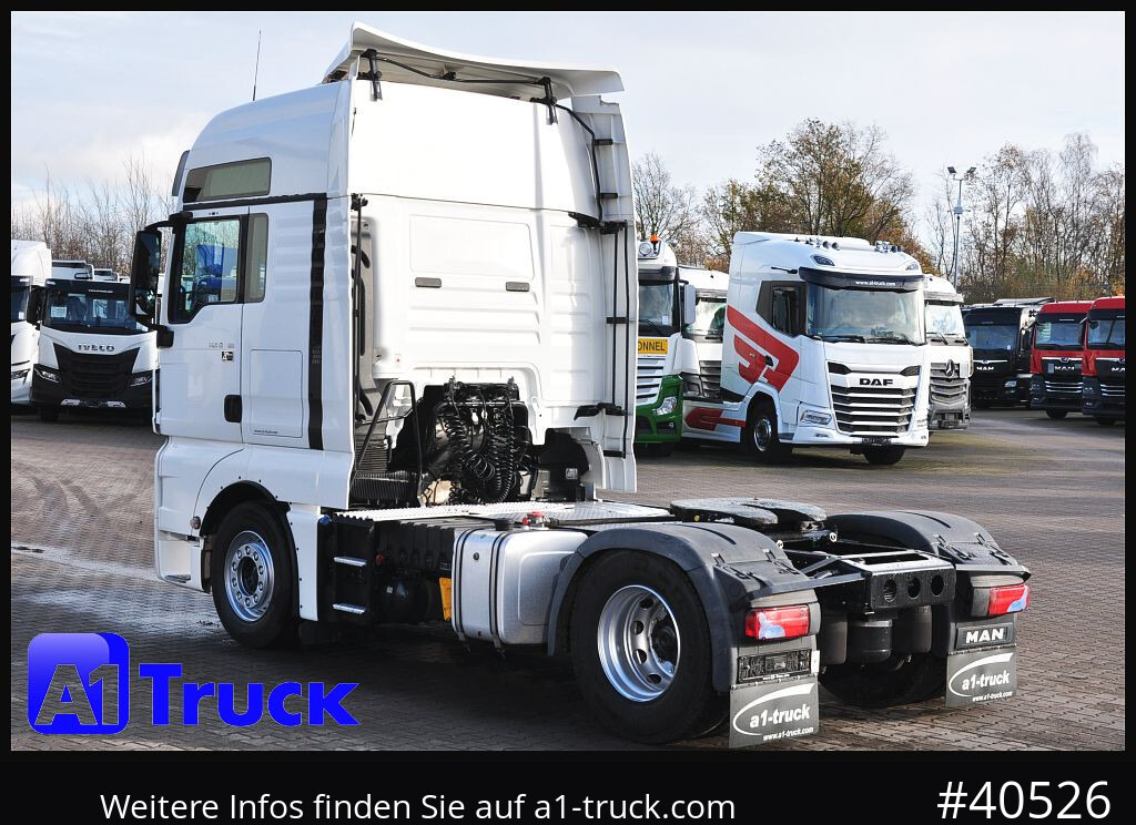 Tracteur routier MAN TGX 18,500  Hydraulik, Intarder, Standklima,