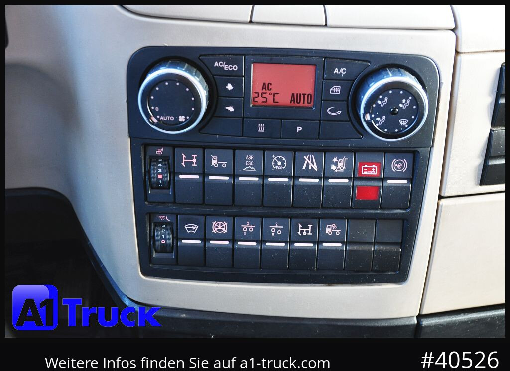 Tracteur routier MAN TGX 18,500  Hydraulik, Intarder, Standklima,