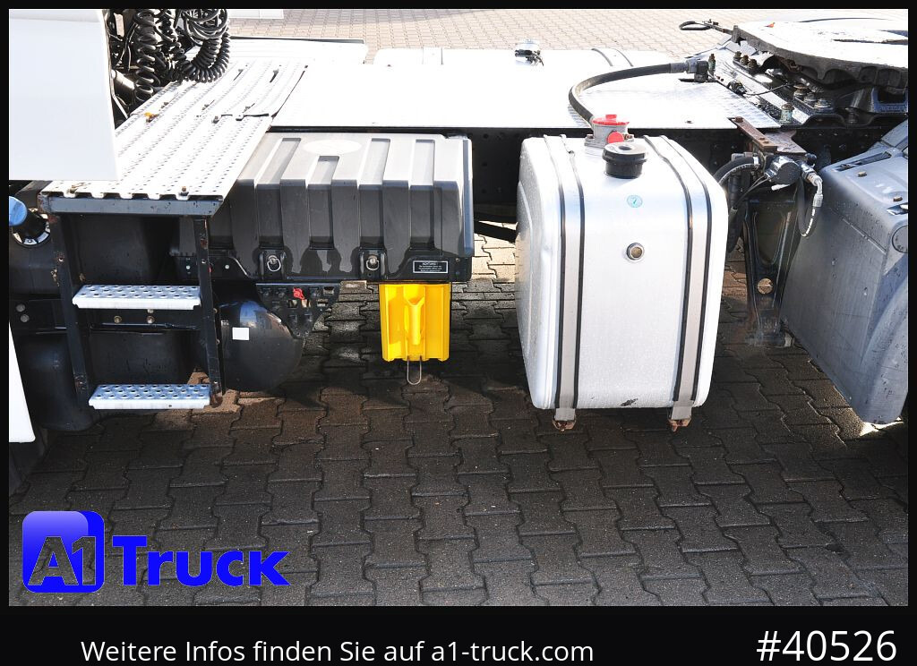 Tracteur routier MAN TGX 18,500  Hydraulik, Intarder, Standklima,