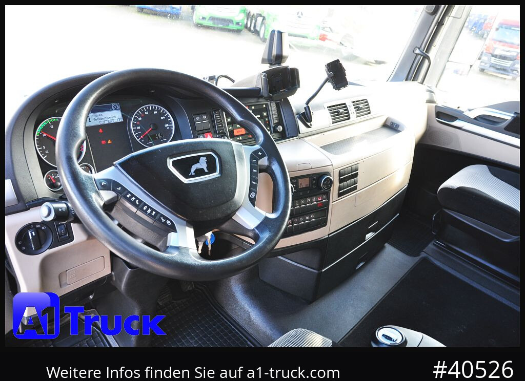 Tracteur routier MAN TGX 18,500  Hydraulik, Intarder, Standklima,