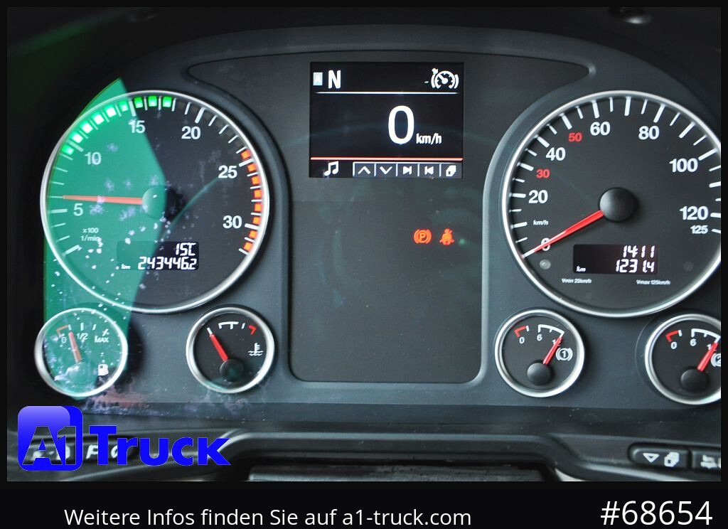 Tracteur routier MAN TGX 18.500 XXL Low, Inarder Navi Standklima,