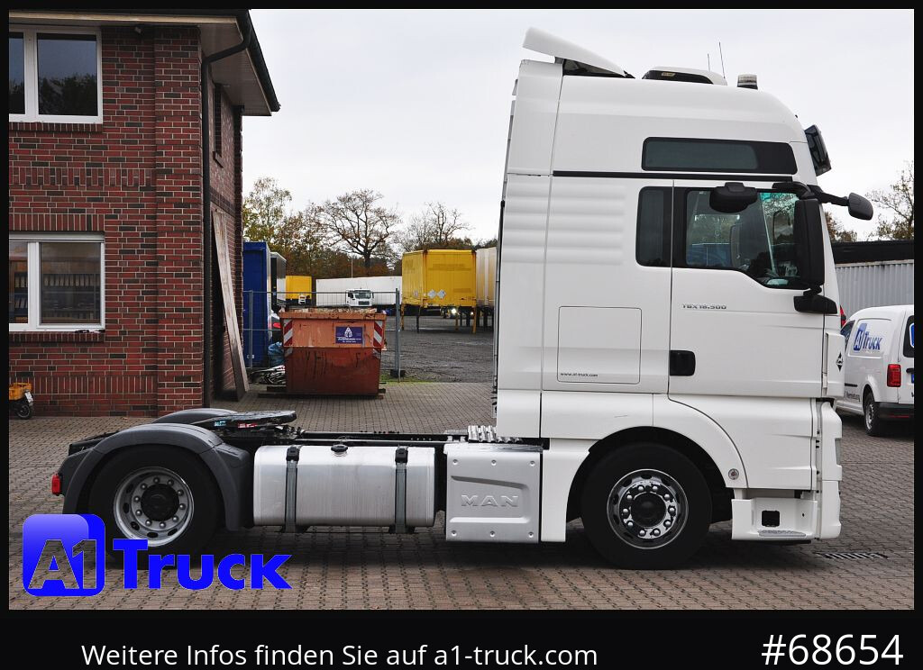 Tracteur routier MAN TGX 18.500 XXL Low, Inarder Navi Standklima,
