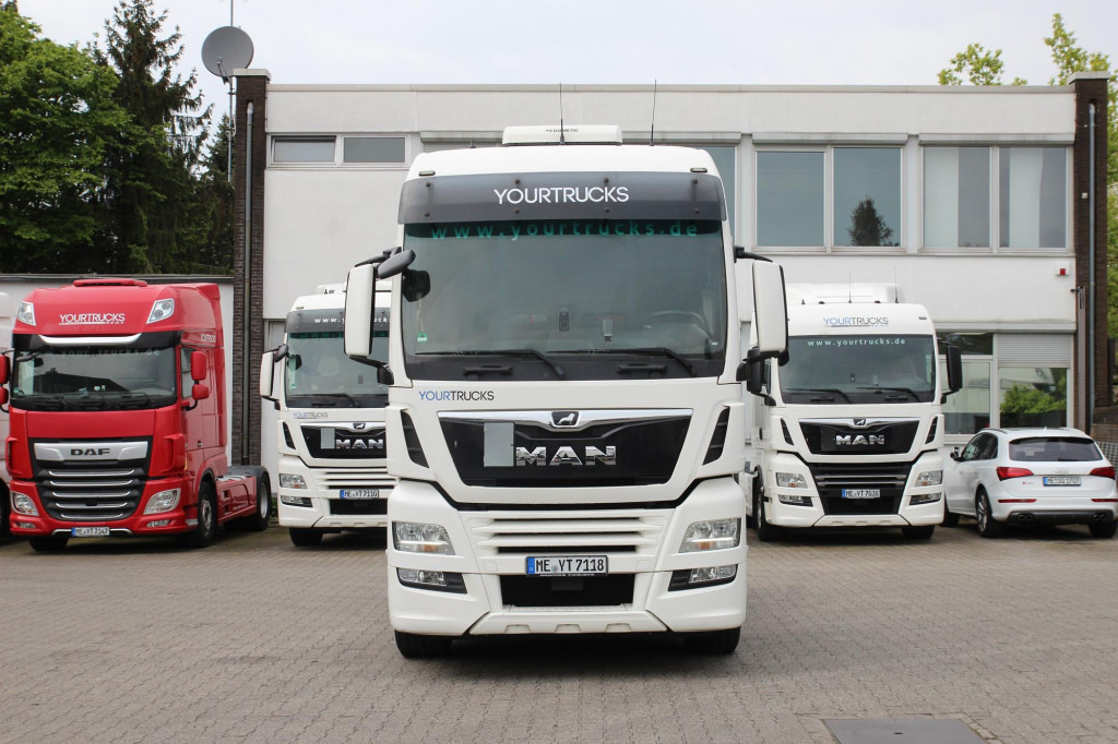 Tracteur routier MAN TGX 18.500 XXL Standklima Navi Xenon Retarder