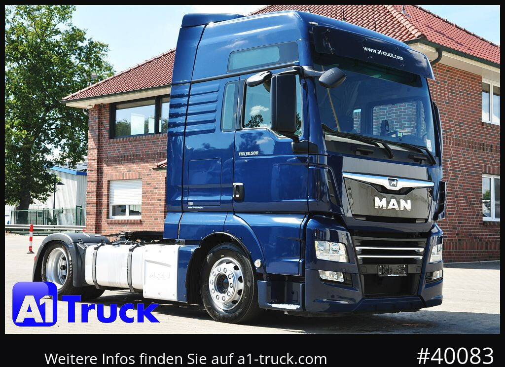 Tracteur routier MAN TGX 18.500 XXL, Volumen Intarder , Navi