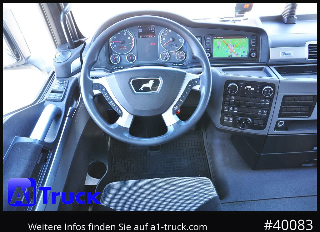 Tracteur routier MAN TGX 18.500 XXL, Volumen Intarder , Navi
