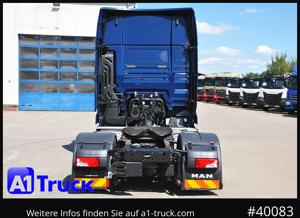 Tracteur routier MAN TGX 18.500 XXL, Volumen Intarder , Navi