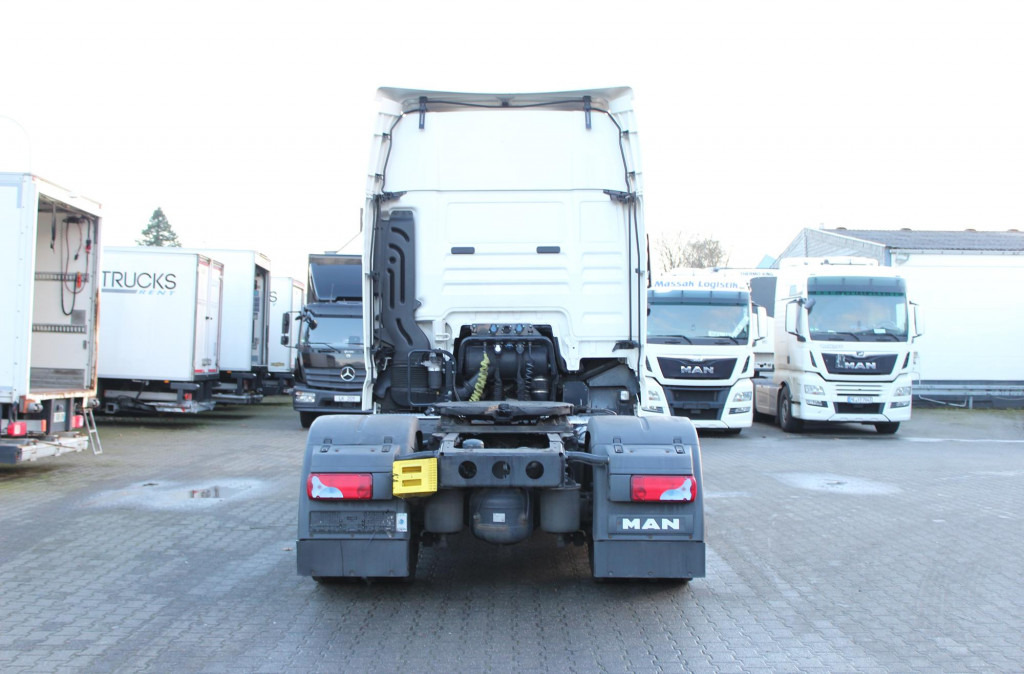 Tracteur routier MAN TGX 18.510 E6 XXL Retarder Kühlbox Navi