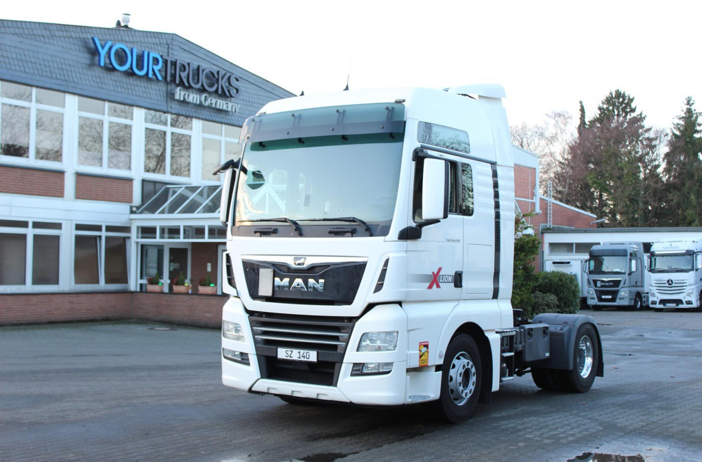 Tracteur routier MAN TGX 18.510 E6 XXL Retarder Kühlbox Navi