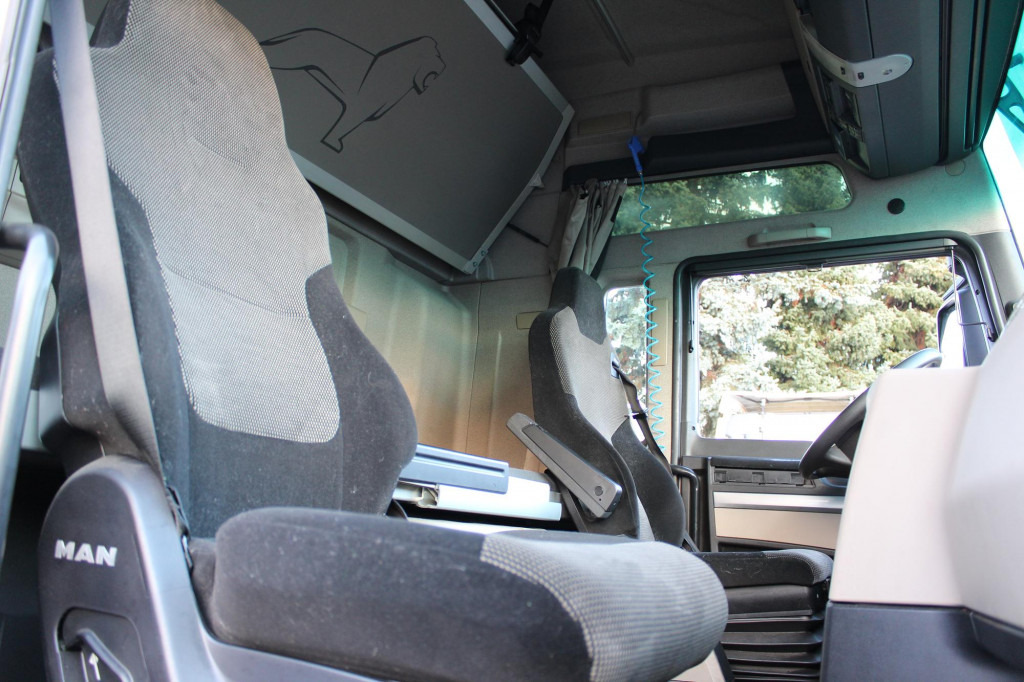 Tracteur routier MAN TGX 18.510 E6 XXL Retarder Kühlbox Navi