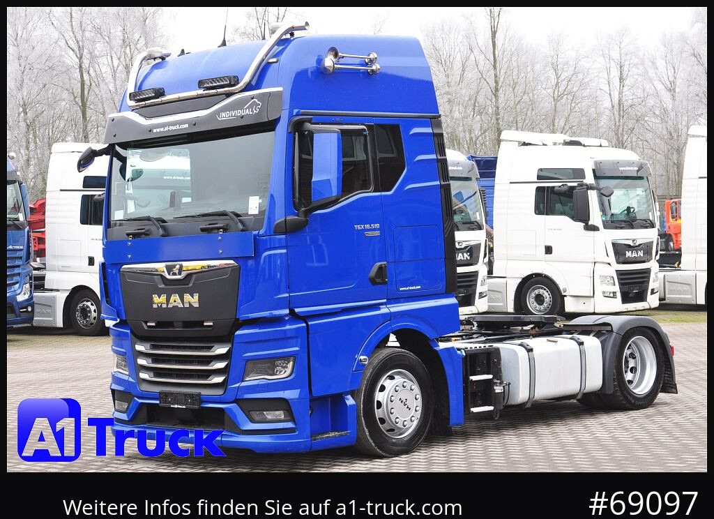 Tracteur routier MAN TGX 18.510 LL GX Individual, Retarder, neues Model